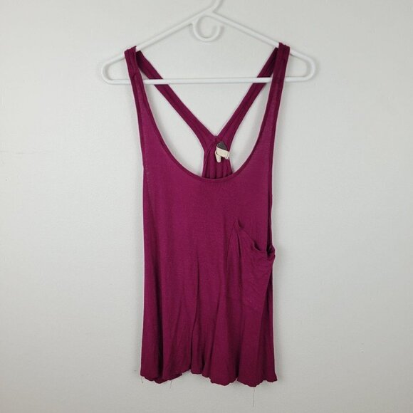 We the Free People Medium Tank Top Blouse Shirt Ra - Picture 1 of 4